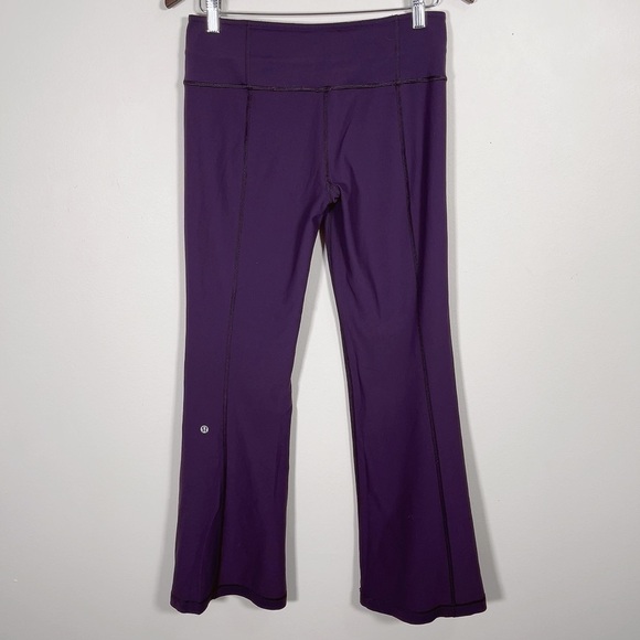 LULULEMON | REVERSIBLE  GROOVE PANT FULL-ON LUON - Picture 11 of 13
